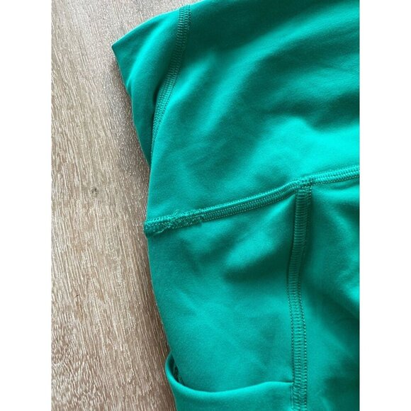 Lululemon Wunder Train High-Rise Tight with Pockets 25" Kelly Green Size 4 - Picture 6 of 6